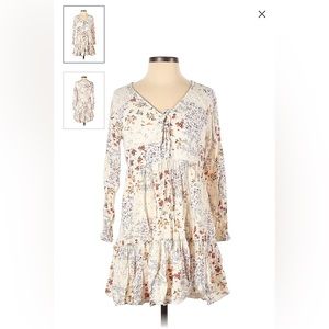 American eagle floral baby doll dress
